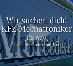 Stellenanzeige Kfz-Mechatroniker (m/w/d)